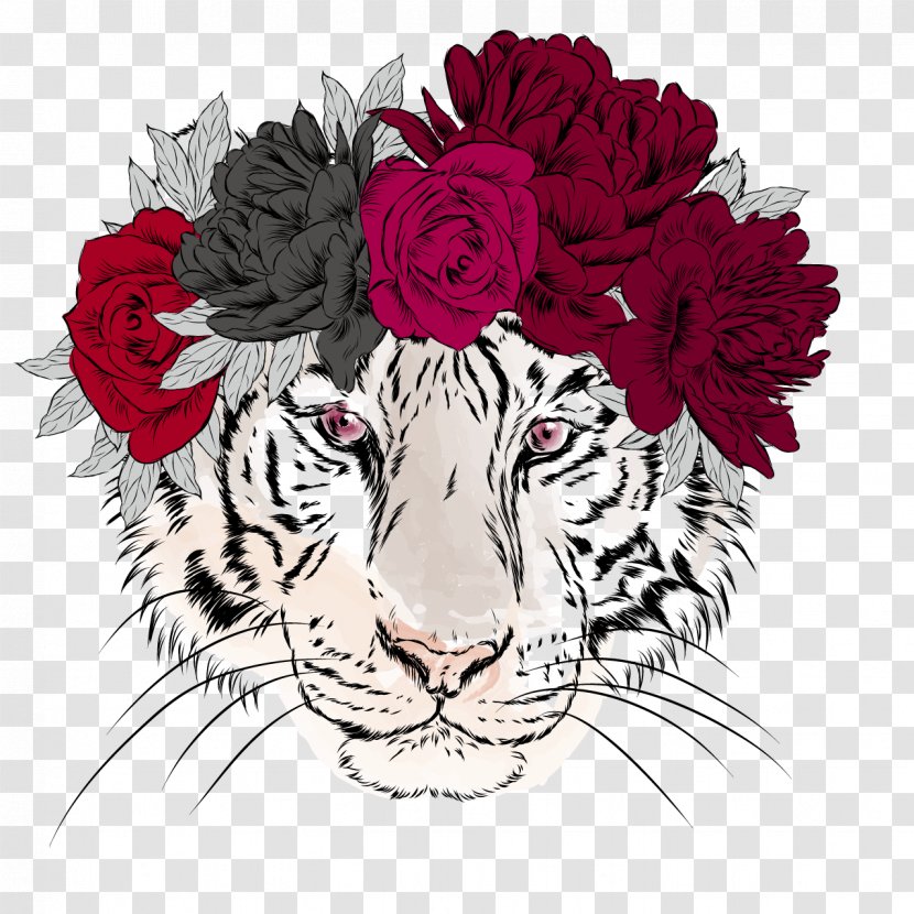 Tiger Flower Stock Photography Royalty-free - Flowering Plant - Fancy Transparent PNG