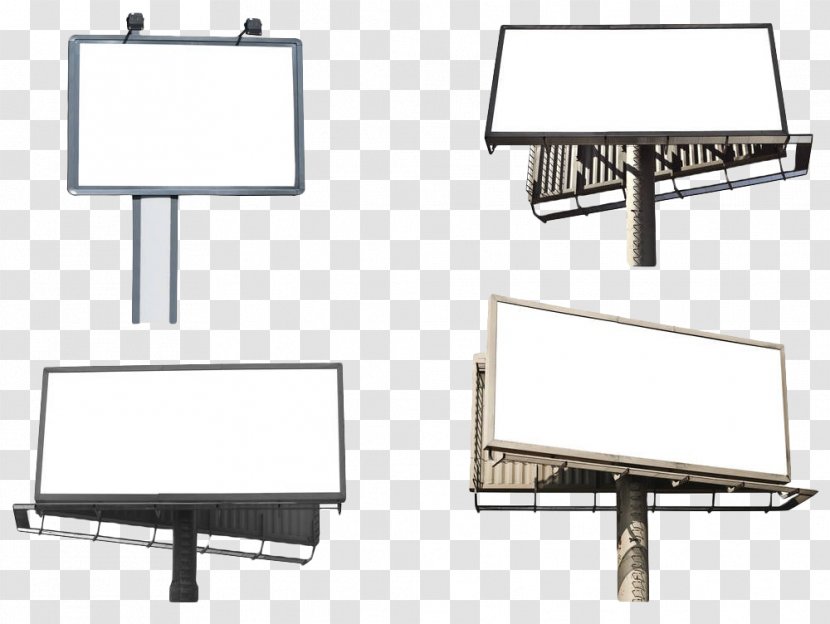 Billboard Drawing Advertising Illustration - Stock Photography - Artillery Collection Transparent PNG