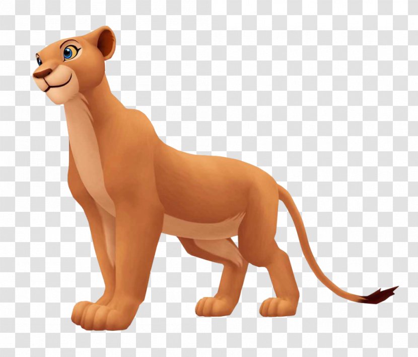 Nala Simba Scar Shenzi Rafiki - Small To Medium Sized Cats - Lion Transparent PNG