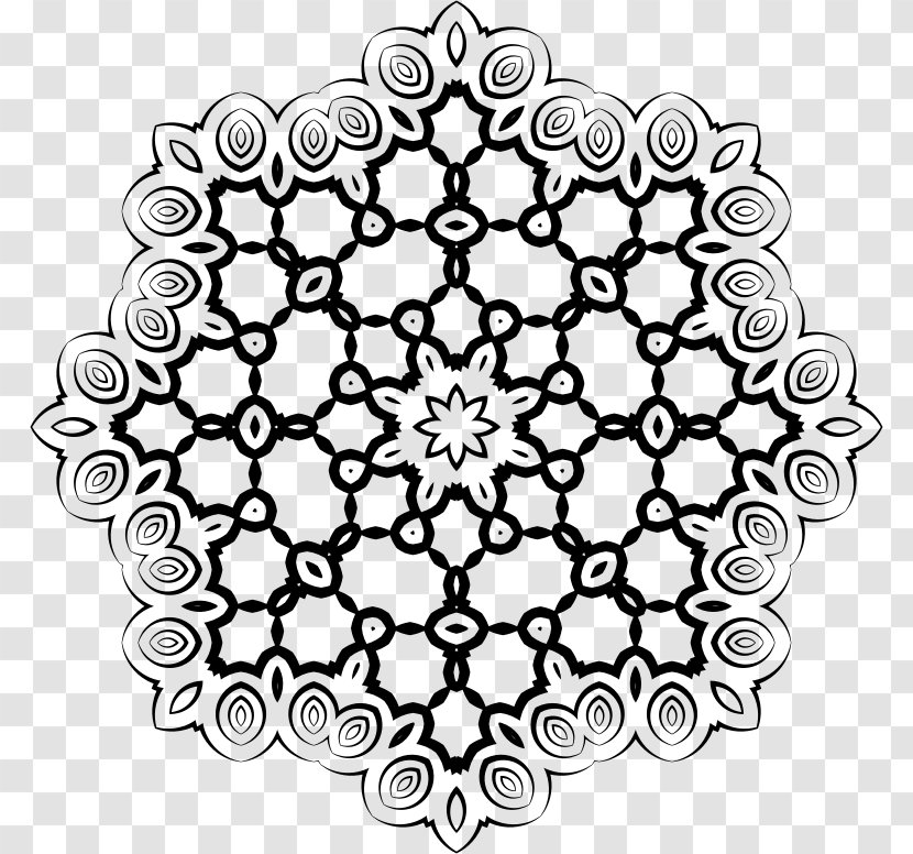 Geometry Graphic Design Pattern - Flora - Circle Transparent PNG