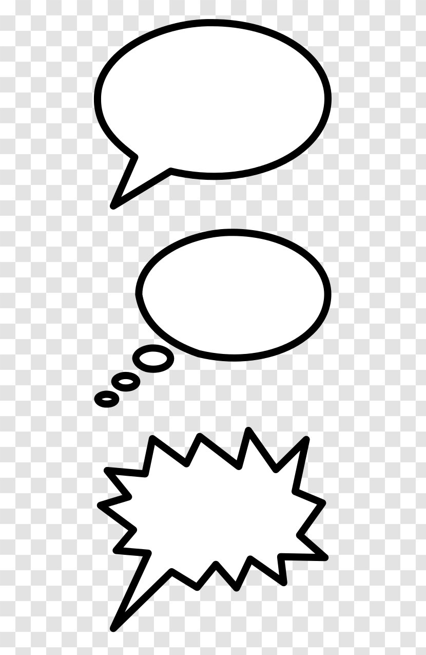 Speech Balloon Comics Comic Book Strip Transparent PNG