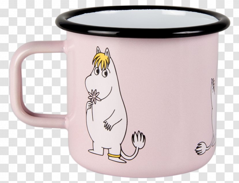 Snork Maiden Muurla Moominmamma Coffee Cup Moomintroll - Vitreous Enamel - Mug Transparent PNG
