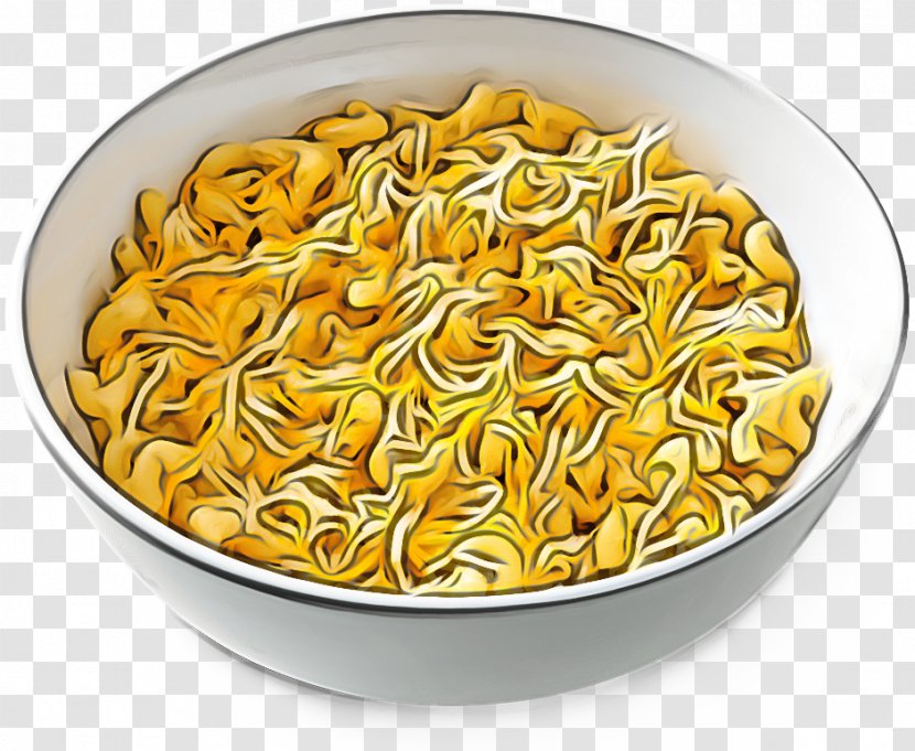 Network Cartoon - Vegetarian Cuisine - Noodle Instant Noodles Transparent PNG