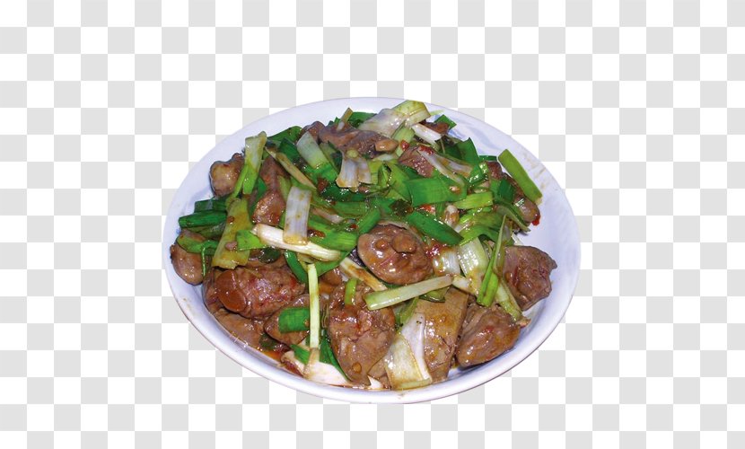 Mongolian Beef Twice Cooked Pork U732au809d Chives - Asian Food - Onion Fried Pig Liver Pictures Transparent PNG