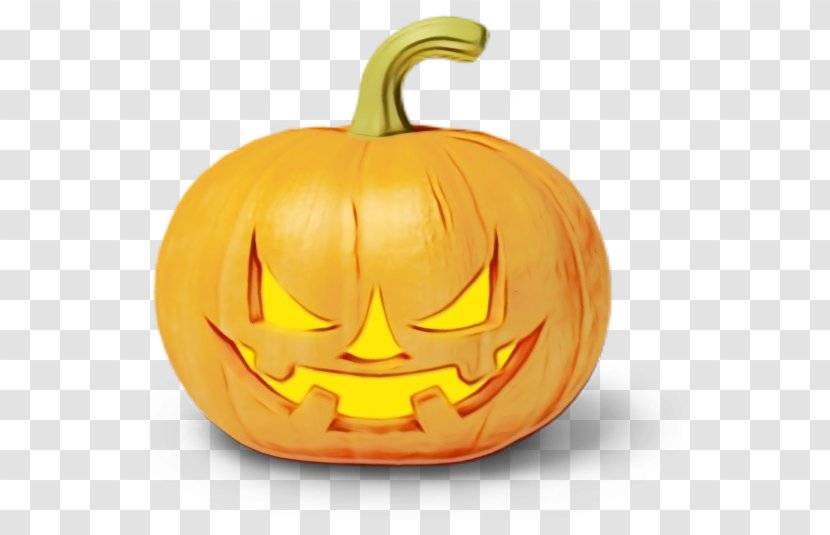 Pumpkin - Fruit Cucurbita Transparent PNG