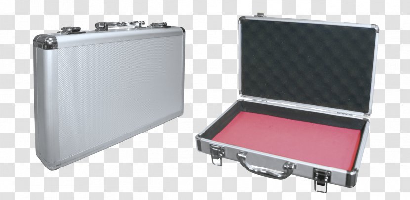 Suitcase Metal Aluminium Tool Briefcase - Ega Master - Danger Transparent PNG