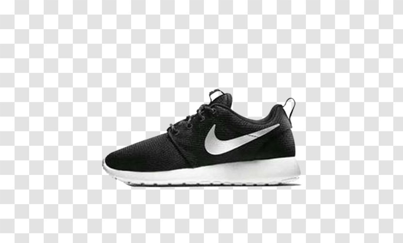 Nike Free Shoe Sneakers Running - Black Transparent PNG