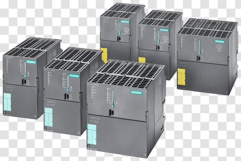 Simatic S7-300 Programmable Logic Controllers Automation Step 7 - Machine - Siemens Transparent PNG