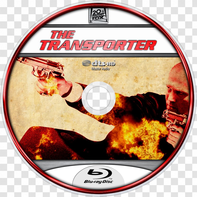 Blu-ray Disc The Transporter Film Series DVD Compact Television - Dvd Transparent PNG