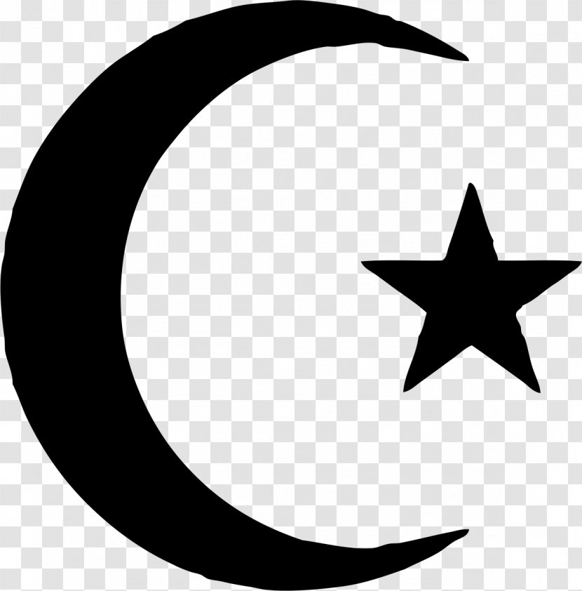 Symbols Of Islam Star And Crescent Religious Symbol Transparent PNG