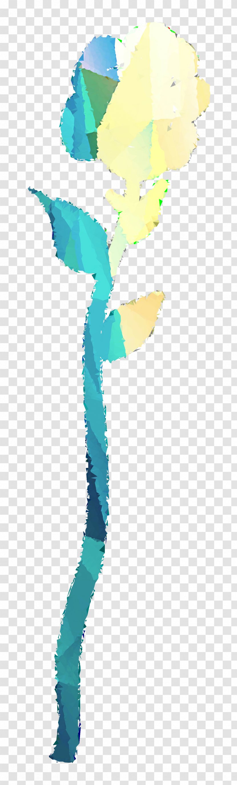 Seahorse Illustration Graphics Flower Turquoise Transparent PNG