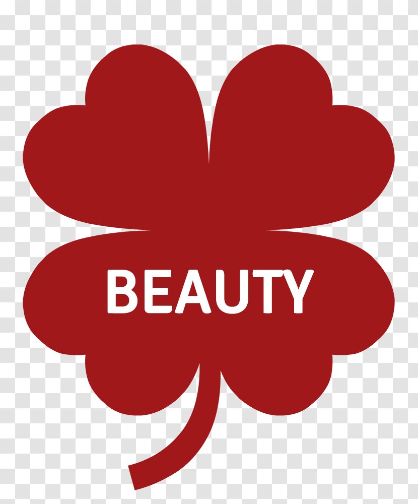 Four-leaf Clover Template Luck - Logo - Beauty Parlor Transparent PNG