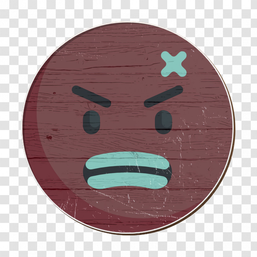 Emoji Icon Angry Icon Transparent PNG