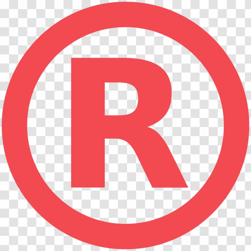 Registered Trademark Symbol Service Mark Intellectual Property United States Law - Unregistered Transparent PNG