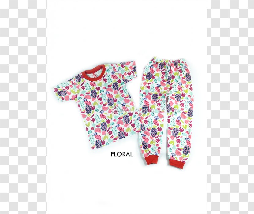 Pink M Font - Cotton Pajamas Transparent PNG