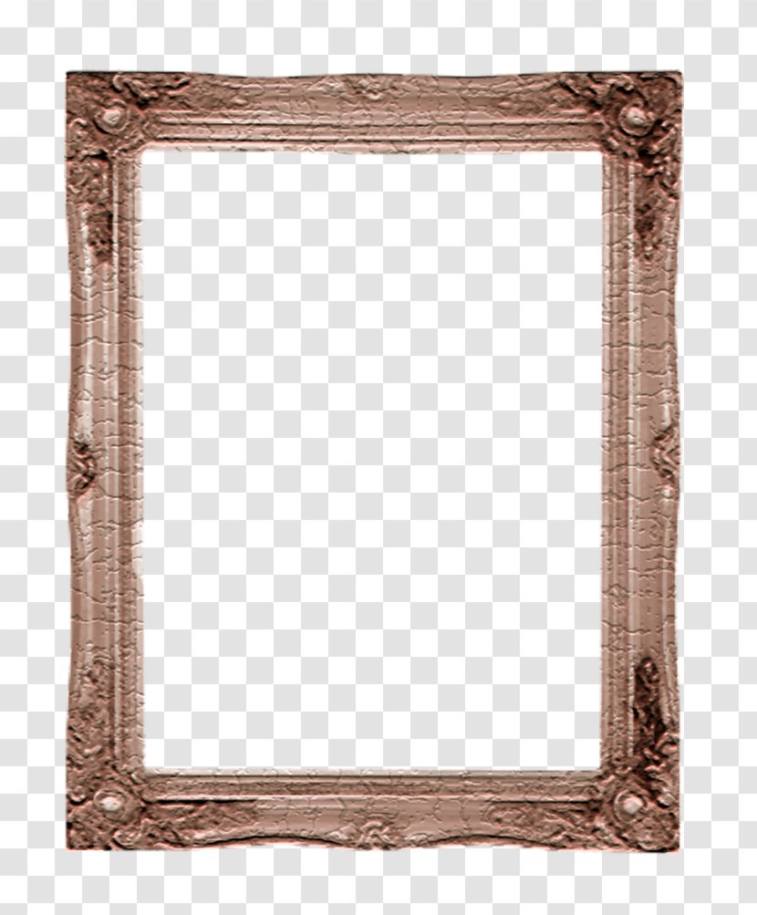 Picture Frames Wall Decorative Arts Mirror - Wood Stain Transparent PNG