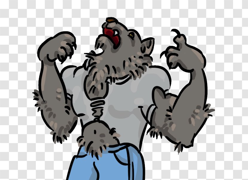 Werewolf Cambiante Art Clip - Tree Transparent PNG