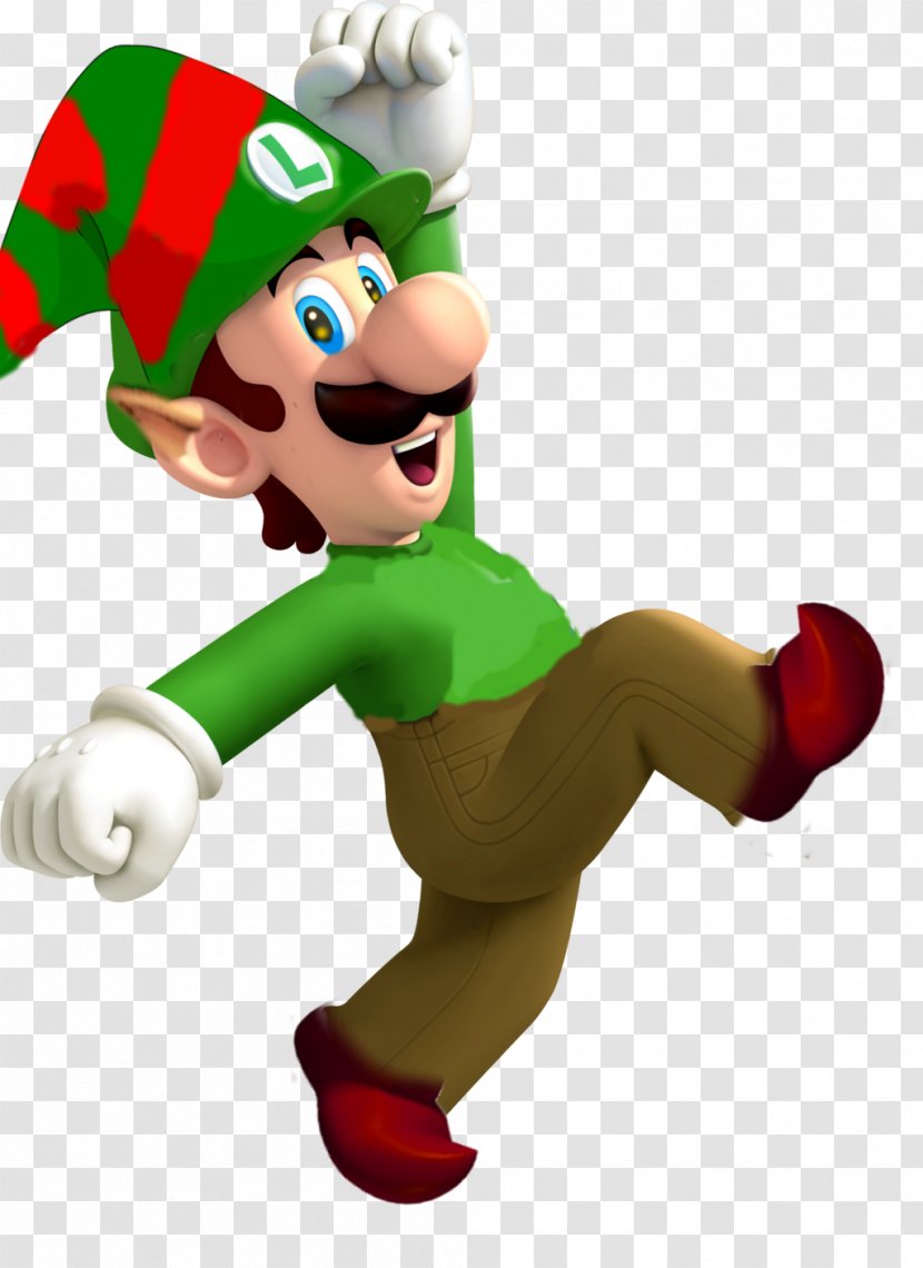 New Super Mario Bros. U & Luigi: Superstar Saga - Fictional Character -  Nintendo Transparent PNG