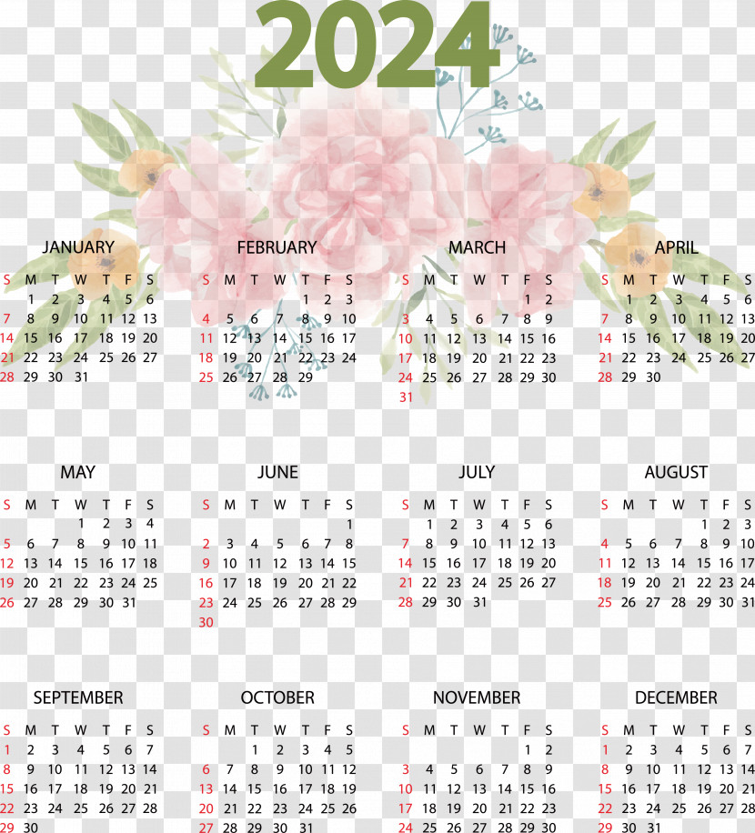 Calendar Week Number Week Yearly Calender Calendar Year Transparent PNG