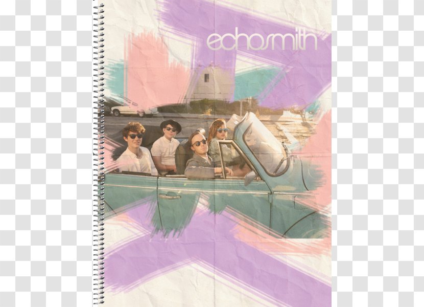 Echosmith Talking Dreams T-shirt Notebook Bright - Flower Transparent PNG