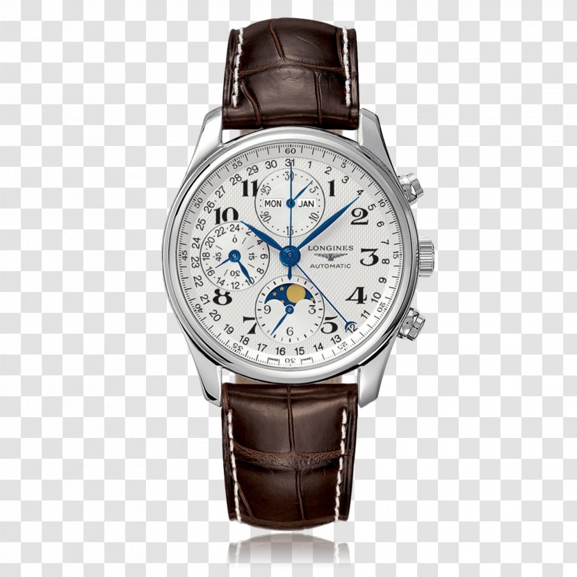 Longines Watch Strap Jewellery Chronograph - Pocket - Rolex Transparent PNG