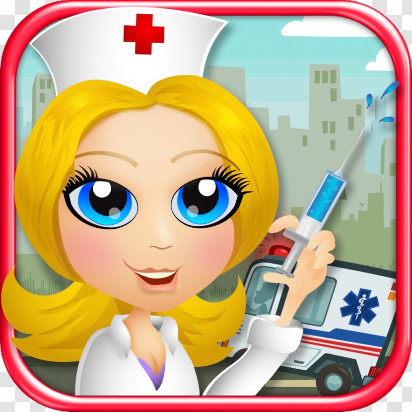 Online Game Playing Doctor Physician Hospital - Fictional Character Transparent PNG