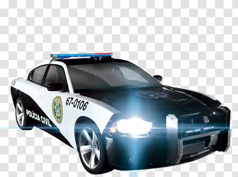 Police Car Automotive Design Model - Law Enforcement Transparent PNG