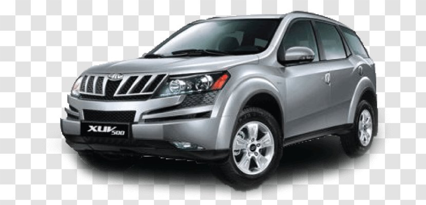 Mahindra XUV500 Car & Toyota Hyundai - Crossover Suv Transparent PNG