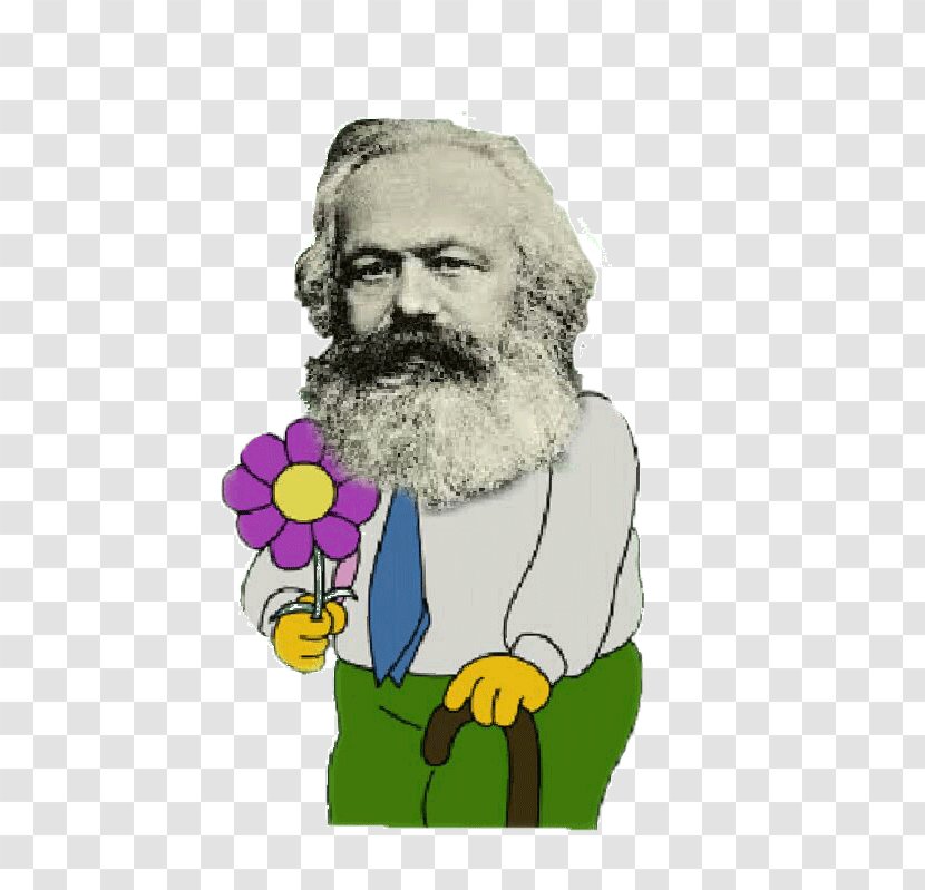Karl Marx Beard The Communist Manifesto A Contribution To Critique Of Political Economy - Character - Controls Transparent PNG