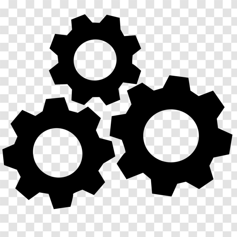 Black Gear - Hardware Accessory Transparent PNG