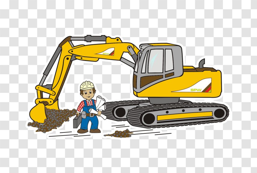 Bulldozer Sipeg Srl Excavator Quarry Demolition - Idea Transparent PNG