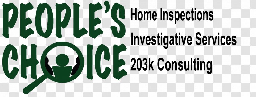 Logo People's Choice Home Inspection Service - Brand - Counties Transparent PNG