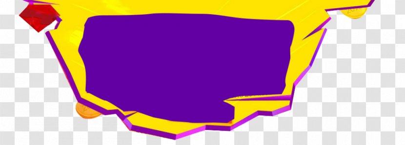 Geometric Shape Geometry Red Clip Art - Yellow - Lynx Box Creative Title Transparent PNG