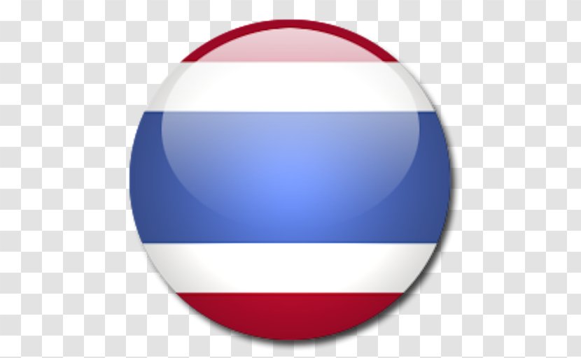 Flag Of Thailand National - Thai Transparent PNG