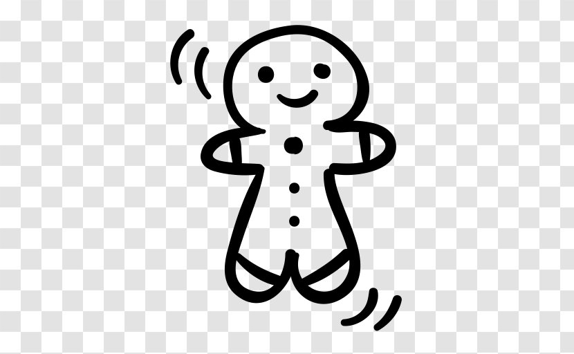 Gingerbread Man Biscuits Clip Art - Christmas Cookie - Ginger Transparent PNG