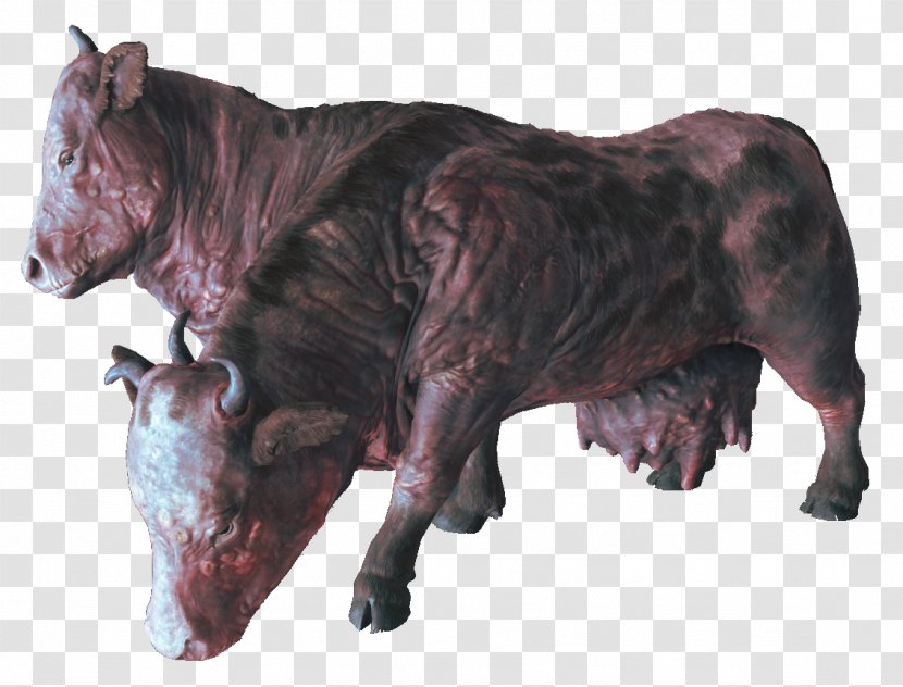 Fallout 4 Fallout: New Vegas Cattle Brahmin Role-playing Game - Terrestrial Animal - Scorpion Transparent PNG