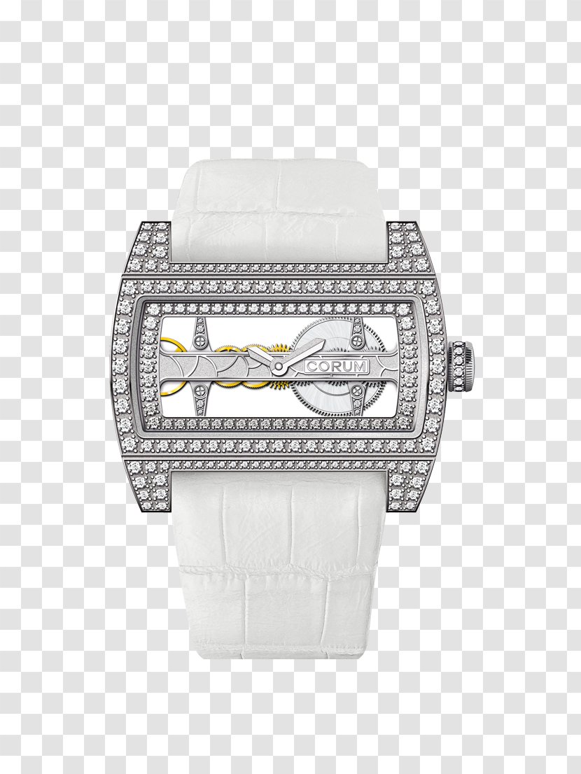 Corum Watch Strap Movement Swiss Made - Bridge - Mount Transparent PNG