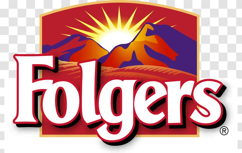 Logo Folgers Coffee Brand Clip Art Transparent PNG