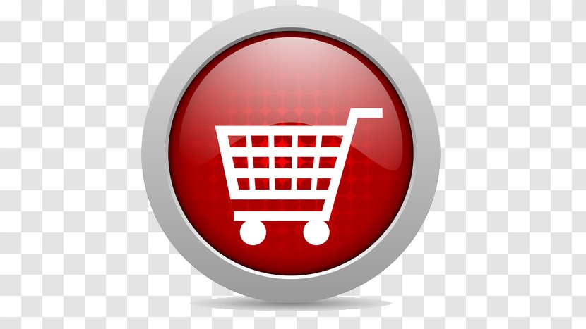 Shopping Cart Photography - Red Transparent PNG