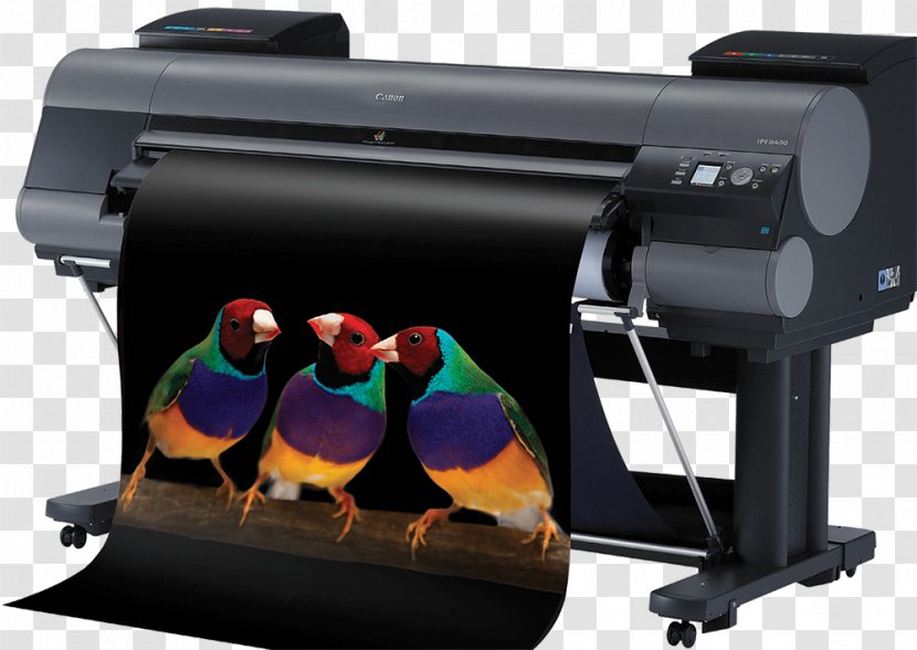 Hewlett-Packard Inkjet Printing Canon Wide-format Printer - Color - Hewlett-packard Transparent PNG