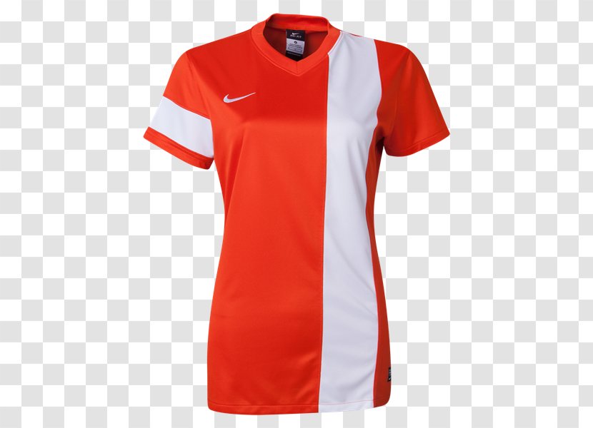 T-shirt Sports Fan Jersey Sleeve - Nike - Soccer Jerseys Transparent PNG