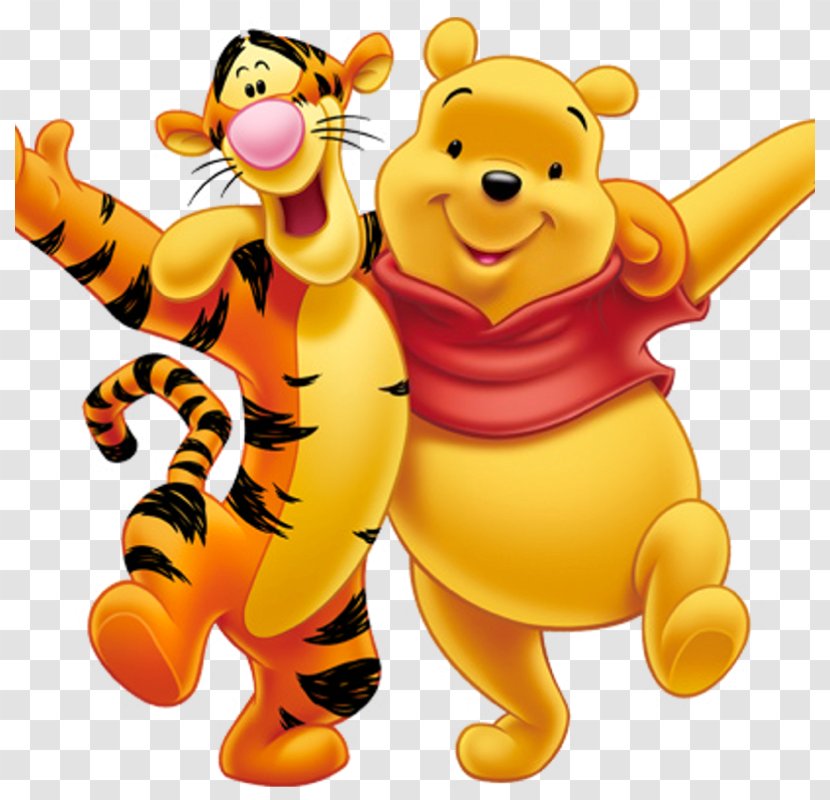 Tigger Winnie-the-Pooh Eeyore Piglet Roo - Cat Like Mammal - Winnie The Pooh Transparent PNG