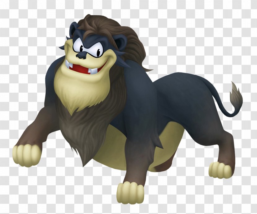 Kingdom Hearts II Birth By Sleep Coded 3D: Dream Drop Distance Pete - Ii - Lion Transparent PNG