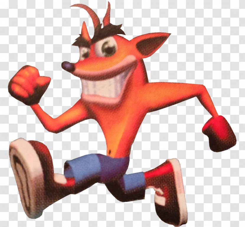 Crash Bandicoot: Warped Bandicoot N. Sane Trilogy 2: Cortex Strikes Back - Vertebrate Transparent PNG