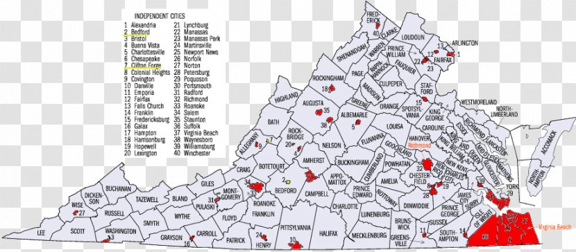 City Map U.S. State West Virginia - Independent - Geography Landforms Transparent PNG