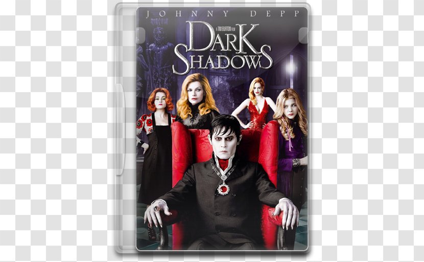 Barnabas Collins DVD Television Show Collinwood Mansion - Johnny Depp - Dvd Transparent PNG