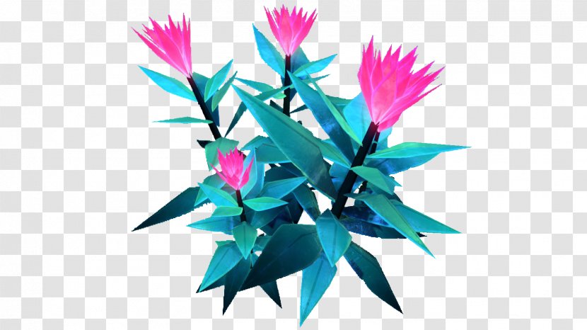 Subnautica Flower Plant Wikia - Fern - Floating Petals Transparent PNG