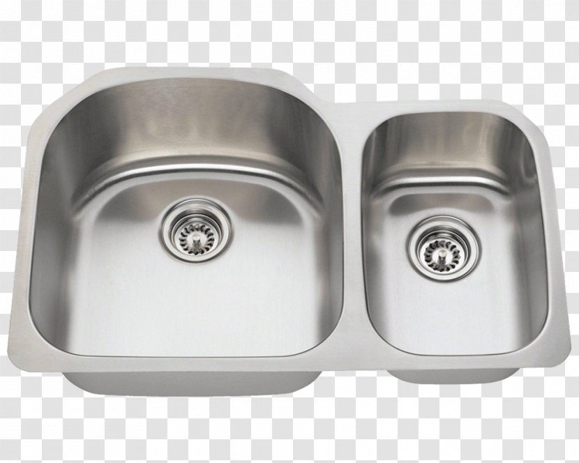 Kitchen Sink Stainless Steel - Glass Transparent PNG
