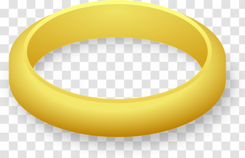 Wedding Ring Gold Engagement Clip Art Transparent PNG