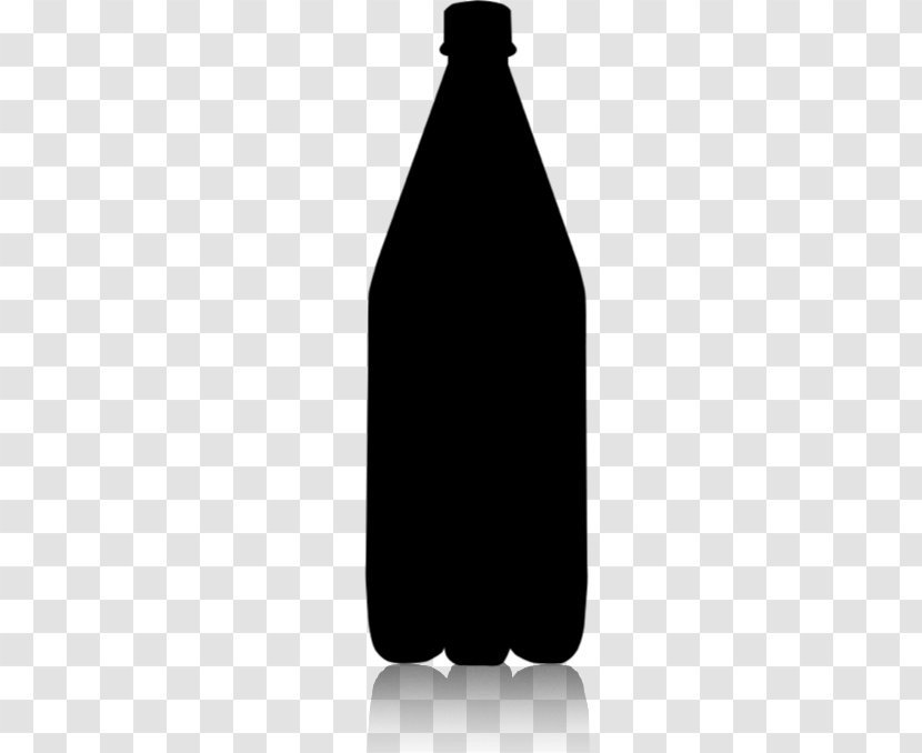 Water Bottles Beer Bottle Glass - Black Transparent PNG